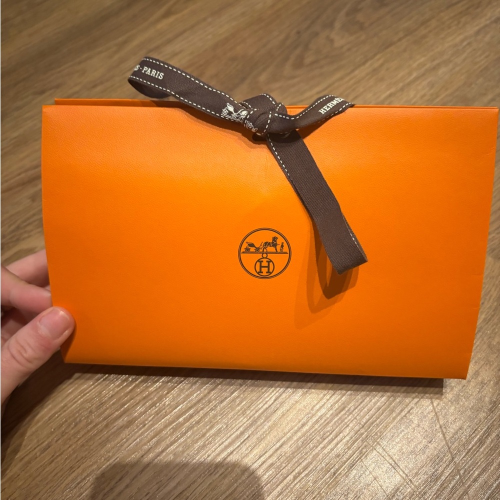 Hermes Gift Bag